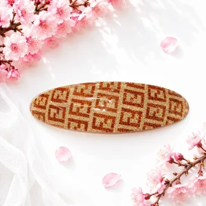 گیره مو فرانسوی مجلسی FENDI