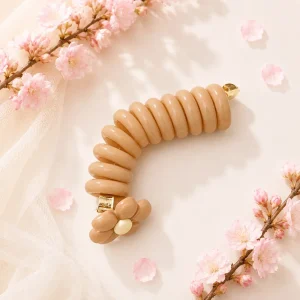 کش مو سیم تلفنی پیکسل گل