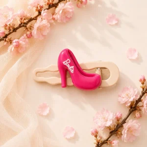 گیره مو باربی استیل