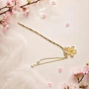 کانزاشی کریستالی طرح گل