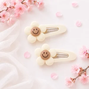 گیره مو پیکسل گل فانتزی